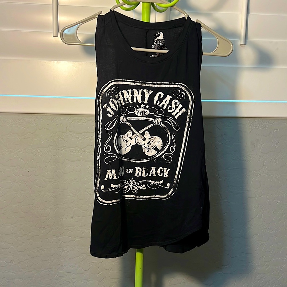 Johnny Cash Soft Graphic Tee